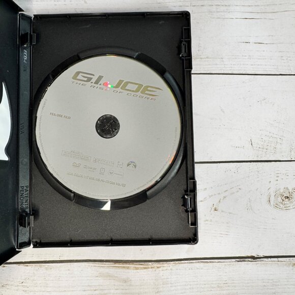 Lot of 3 DVDs Action Sci-Fiction G.I. Joe, Iron Man, X2 X-Men United - Picture 10 of 12